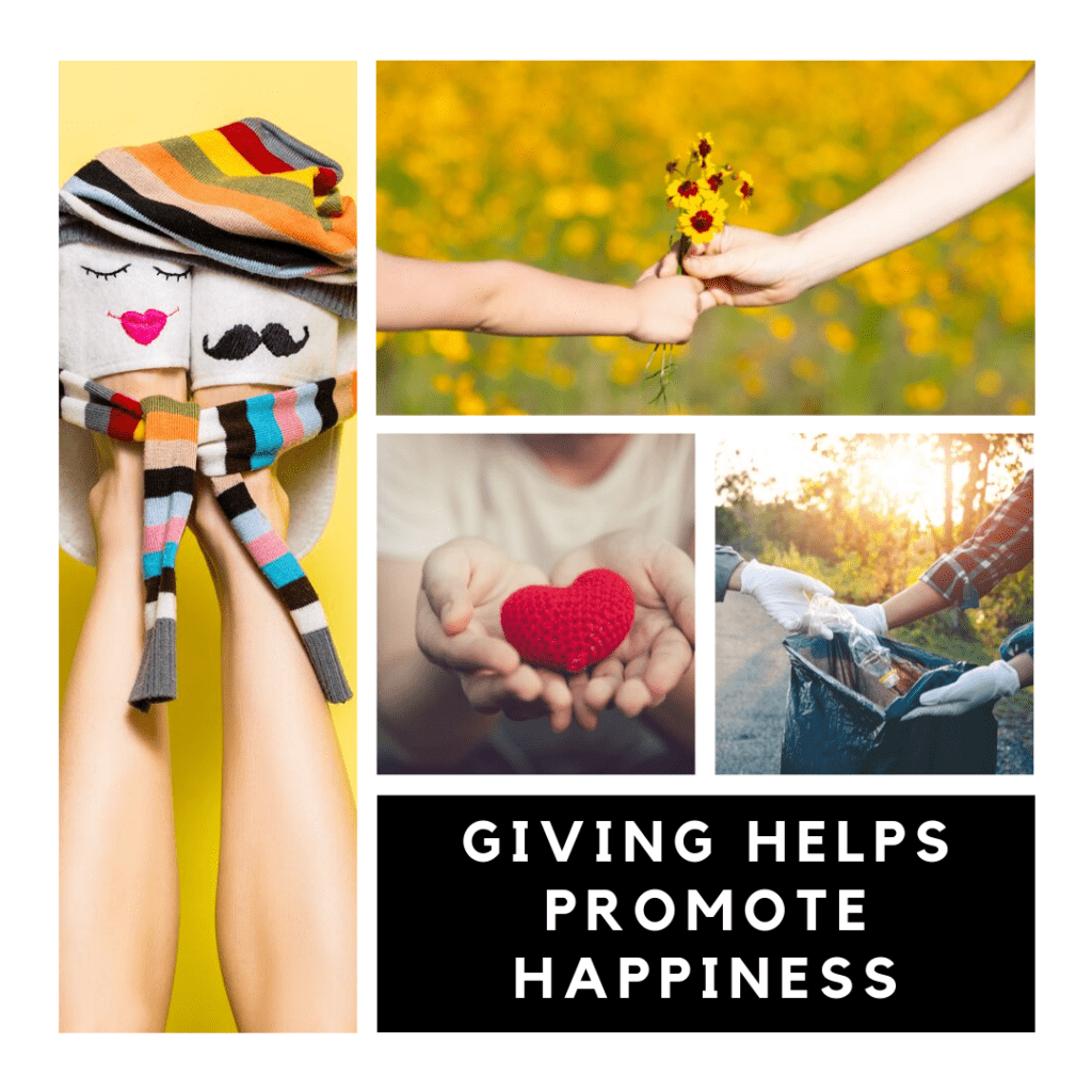 Giving Helps Promote Happiness