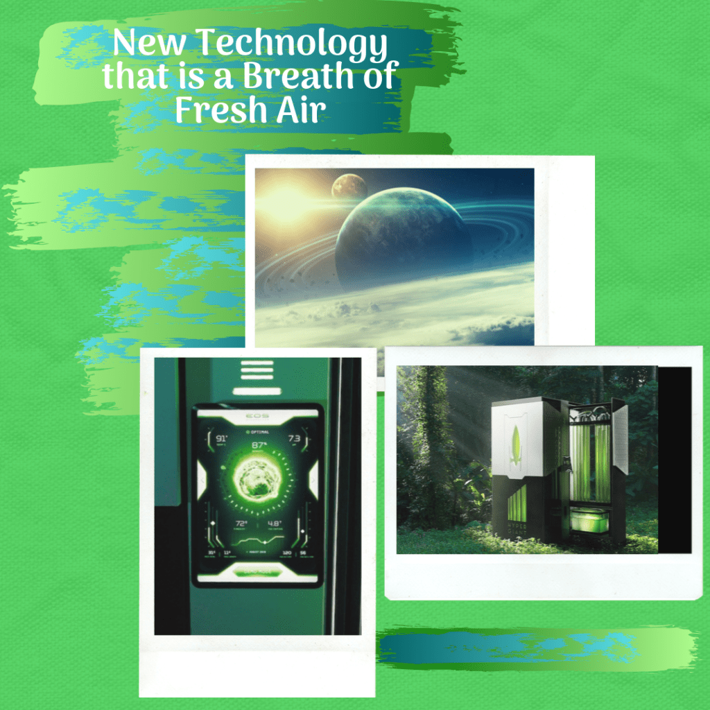 Eos Bioreactor is a breath of fresh air