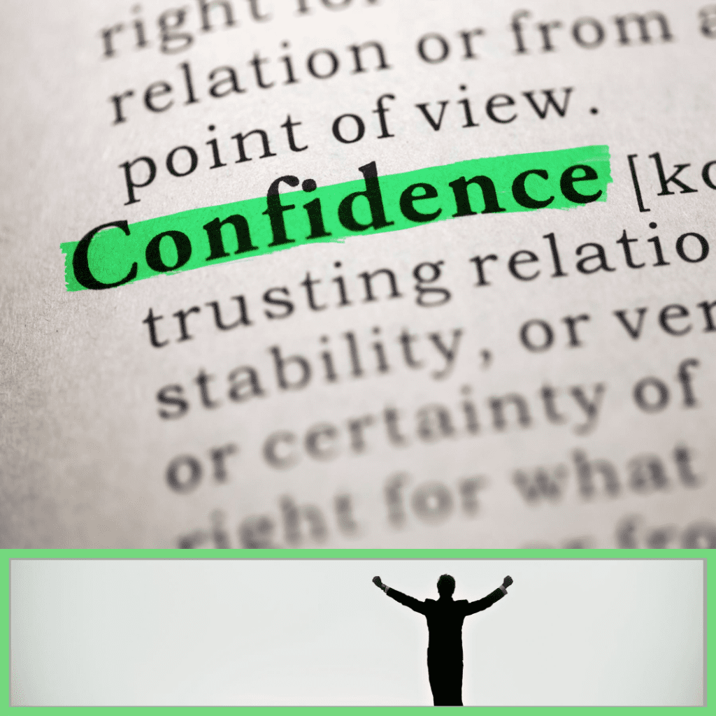 how to gain confidence
